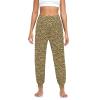 Animal Leopard Print Cheetah Boho Hippie Pants for Women Yoga Harem Pants Sweatpants, 2XL view 4