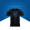Hotfiary Youth Padded Compression Shorts Shirt Football Rib Chest Protector Butt Pads Protective Gear Guard for Skating Ski view 2