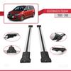 acpar Compatible with Volkswagen Touran 2003-2010 Car Roof Rack Cross Bar Fly Model Grey view 3