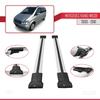 acpar Compatible with Mercedes Viano 2003-2010 Car Roof Rack Cross Bar Fly Model Grey view 3