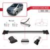 acpar Compatible with Mercedes Viano 2003-2010 Car Roof Rack Cross Bar Fly Model Grey view 4