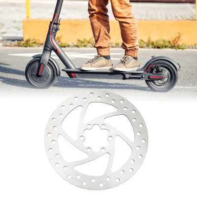 Topyond Electric Scooter Brakes, 160mm Disc Brake Rotor, 6-Bolt Stainless Steel, for Electric Scooters, Road Bikes, Mountain Bikes, Secure Attachment, Includes 6 Screws