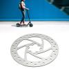 Topyond Electric Scooter Brakes, 160mm Disc Brake Rotor, 6-Bolt Stainless Steel, for Electric Scooters, Road Bikes, Mountain Bikes, Secure Attachment, Includes 6 Screws view 3