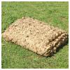ELZEM Indoor Decoration Camouflage Net, Terraces Privacy Screen Camo Netting, Army Decoration Hunting Camping Sunscreen Breathable 150D Shade Cloth (Size : 4x8m/13.1x26.2ft) view 2