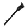 28cm/11 inch Length Mountain Bike Kickstand Rear Hub Mount Support Stand Single-Leg Rust-Proof Bicycle Side Kickstand Parking Single Rack (Black) view 1