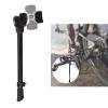 28cm/11 inch Length Mountain Bike Kickstand Rear Hub Mount Support Stand Single-Leg Rust-Proof Bicycle Side Kickstand Parking Single Rack (Black) view 2