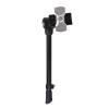 28cm/11 inch Length Mountain Bike Kickstand Rear Hub Mount Support Stand Single-Leg Rust-Proof Bicycle Side Kickstand Parking Single Rack (Black) view 3
