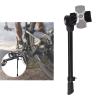 28cm/11 inch Length Mountain Bike Kickstand Rear Hub Mount Support Stand Single-Leg Rust-Proof Bicycle Side Kickstand Parking Single Rack (Black) view 4