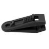 10Pcs Tarp Clips, Large Tent Clamps Heavy Duty Lock Grip Tarp Clamps, Multi Purpose Awning Clamps Tent Clips for Outdoor Camping Swimming Pool Canopy Cover(Black) view 4