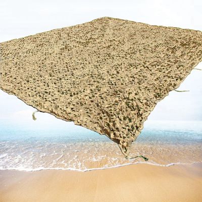 ELZEM Indoor Decoration Camouflage Net, Terraces Privacy Screen Camo Netting, Army Decoration Hunting Camping Sunscreen Breathable 150D Shade Cloth (Size : 1x5m/3.2x16.4ft)