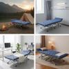 ABORON Heavy-Duty Folding Guest Bed for Adults, 500lb Capacity, Portable Extra Cot with 1249D Double Layer, Ideal for Indoor Guest Stays & Temporary Home Use view 4