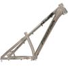 DHNCBGFZ Bike Frame 26er/27.5er Hardtail Mountain Bike Frame Thru Axle 12 * 142mm Aluminum Alloy Rigid Frame Internal Routing(Gray1,26'') view 1