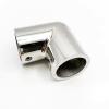 Atskonnen Boat Railing Hardware Marine Grade 316 Steel Stainless 2-Way Boat Hand Rail Fitting 90 Degree Elbow Pipe Connector for 1 Inch Tubing- 1piece view 1