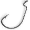 Dr.Fish 100 Pack EWG Hooks Bass Fishing Worm Hooks Extra Wide Gap Freshwater Fishing Carolina/Texas Rig 3/0 view 1