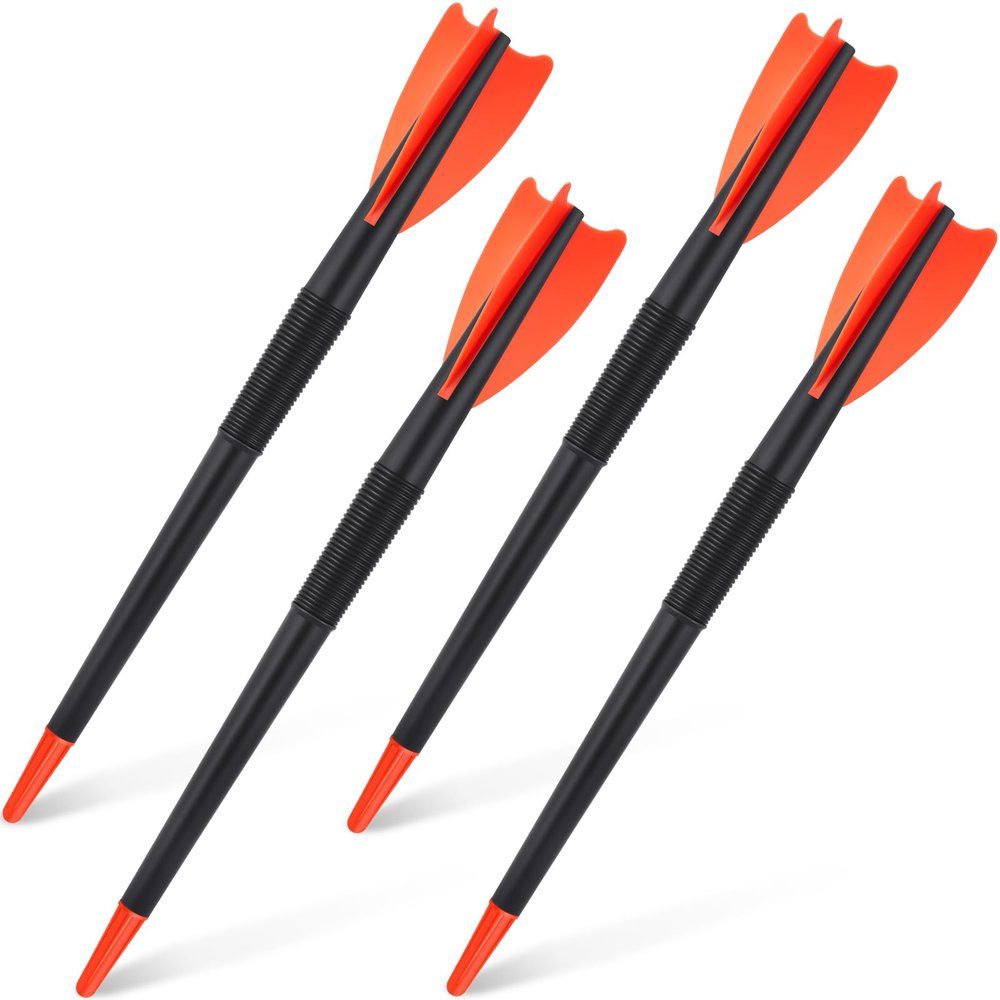 Wettarn 2 Pcs 300 Gram Training Javelin Track and Field Javelins Soft Plastic Javelin for Beginners Adults School Competition Throwing Practice Indoors or Outdoors Equipment (Stylish Style)