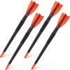 Wettarn 2 Pcs 300 Gram Training Javelin Track and Field Javelins Soft Plastic Javelin for Beginners Adults School Competition Throwing Practice Indoors or Outdoors Equipment (Stylish Style) view 1