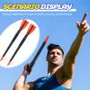 Wettarn 2 Pcs 300 Gram Training Javelin Track and Field Javelins Soft Plastic Javelin for Beginners Adults School Competition Throwing Practice Indoors or Outdoors Equipment (Stylish Style) view 2