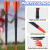 Wettarn 2 Pcs 300 Gram Training Javelin Track and Field Javelins Soft Plastic Javelin for Beginners Adults School Competition Throwing Practice Indoors or Outdoors Equipment (Stylish Style) view 4