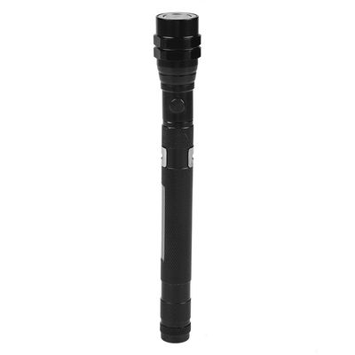 Gavigain LED Work Light, Multi-Function Mini Flexible Telescopic LED Flashlight, Rotatable Torch with Magnetic End, LED Flexible Flashlight for Work Bench, Auto-Repairing, Reading(Black)