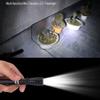 Gavigain LED Work Light, Multi-Function Mini Flexible Telescopic LED Flashlight, Rotatable Torch with Magnetic End, LED Flexible Flashlight for Work Bench, Auto-Repairing, Reading(Black) view 3