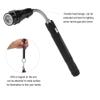 Gavigain LED Work Light, Multi-Function Mini Flexible Telescopic LED Flashlight, Rotatable Torch with Magnetic End, LED Flexible Flashlight for Work Bench, Auto-Repairing, Reading(Black) view 4