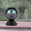 QANYEGN Car Inclinometer Tilt Gauge, Car Vehicle Inclinometer, Dashboard Altimeter Slope Indicator, Road Safety Instrument for Outdoor Travelling view 2