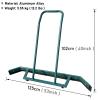 Tennis Court Squeegee Hard Floor Water Remover, Professional Aluminum Rainwater Sweeper, 2 EVA Foam Blades Included, Parking Lots/Basketball Courts view 3