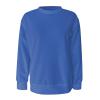 Wangxldd Ladies Winter Crew Neck Classic Fit Top Long Sleeve Crew Neck Soft Elegant Tops Blouse Top Shirt for Leggings view 2