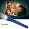 Gavigain LED Work Light, Multi-Function Mini Flexible Telescopic LED Flashlight, Rotatable Torch with Magnetic End, LED Flexible Flashlight for Work Bench, Auto-Repairing, Reading(Blue) view 2