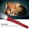Gavigain LED Work Light, Multi-Function Mini Flexible Telescopic LED Flashlight, Rotatable Torch with Magnetic End, LED Flexible Flashlight for Work Bench, Auto-Repairing, Reading(Red) view 2
