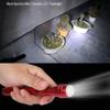 Gavigain LED Work Light, Multi-Function Mini Flexible Telescopic LED Flashlight, Rotatable Torch with Magnetic End, LED Flexible Flashlight for Work Bench, Auto-Repairing, Reading(Red) view 3