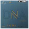 Stiga DNA Hybrid Table Tennis Rubber | Professional Table Tennis Sheet for Maximum Control & Powerful Spins - Full Stroke Control - Made in Germany - XH - Black view 1