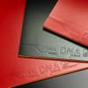 Stiga DNA Hybrid Table Tennis Rubber | Professional Table Tennis Sheet for Maximum Control & Powerful Spins - Full Stroke Control - Made in Germany - XH - Black view 3