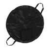 HEEPDD Wetsuit Changing Mat Oxford Cloth Soft Wetsuit Changing Pad Bag Drawstring Retraction for Swimming (All Black) view 2