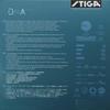 Stiga DNA Hybrid Table Tennis Rubber | Professional Table Tennis Sheet for Maximum Control & Powerful Spins - Full Stroke Control - Made in Germany - M - Black view 2