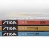 Stiga DNA Hybrid Table Tennis Rubber | Professional Table Tennis Sheet for Maximum Control & Powerful Spins - Full Stroke Control - Made in Germany - M - Black view 4