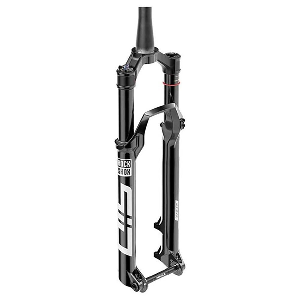 RockShox, SID SL Ultimate 3P D1, Suspension Fork, 29'', DebonAir, 100mm, 1-1/8''-1.5'', 15x110mm TA, Rake: 44mm, Black