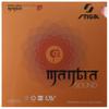 Stiga Mantra Sound Table Tennis Rubber | Medium Hard Professional Table Tennis Sheet for Maximum Speed & Control - Made in Japan - Red view 2