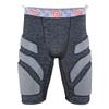 Warrior Burn Lacrosse Leg Pad Goalie Pants-Grey (Large) view 1