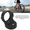 Alomejor Tail Light Bracket Rear Saddle Mount Compatible with Road and Mountain Bikes for Tail Lights view 2