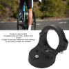 Alomejor Tail Light Bracket Rear Saddle Mount Compatible with Road and Mountain Bikes for Tail Lights view 3