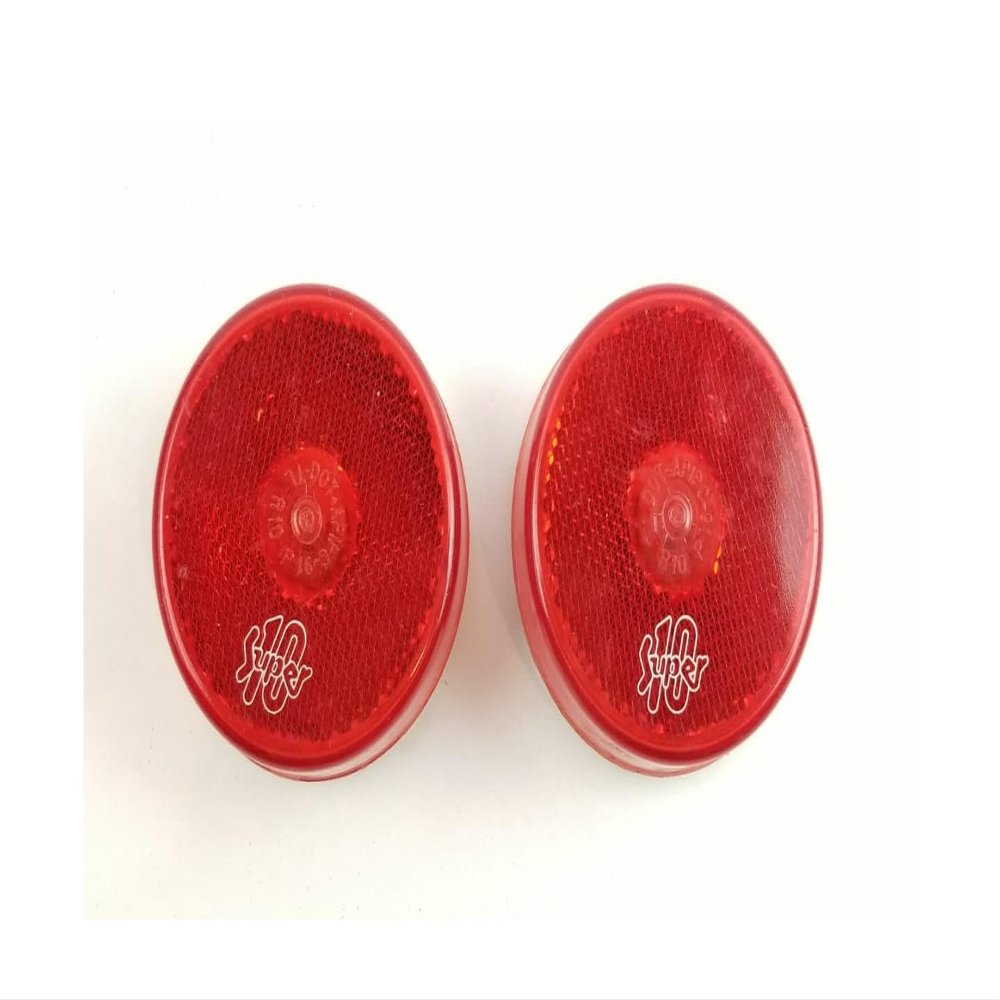 06959 06959 Red 2.5-Inch Round Sidemarker - 2 Pack 06959