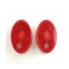 06959 06959 Red 2.5-Inch Round Sidemarker - 2 Pack 06959 view 1