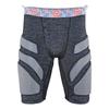 Warrior Burn Lacrosse Leg Pad Goalie Pants-Grey (X Small) view 1