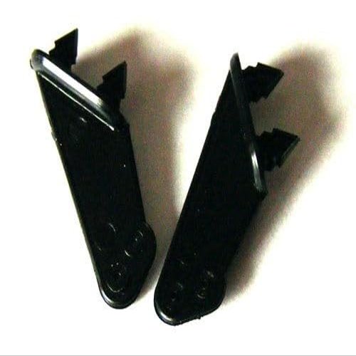 MP JET MJ/2206B Rowing Lever Type 3, 1 mm, Black, Pack of 2