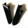 MP JET MJ/2206B Rowing Lever Type 3, 1 mm, Black, Pack of 2 view 1