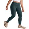 CRZ YOGA Girls Butterluxe Full Length Yoga Leggings - Athletic Sports Casual Pants High Waist Tights Kids Teen Forest Dark Green Large view 1