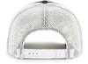 47 MLB Trucker Snapback Adjustable Hat, Adult One Size Fits All - Colorado Rockies, Colorado Rockies Black view 2