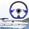 UNKOMN Boat Rudder 320mm Boat Steering Wheel Non-Directional 3 Spoke 3/4" Tapered Shaft for Marine Vessels Yacht Etc Boat Accessories Marine 2019 Steering Wheels view 2