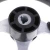UNKOMN Boat Rudder 320mm Boat Steering Wheel Non-Directional 3 Spoke 3/4" Tapered Shaft for Marine Vessels Yacht Etc Boat Accessories Marine 2019 Steering Wheels view 3